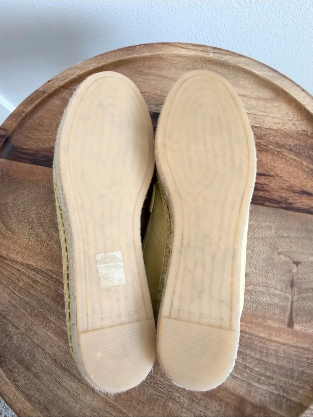NEW Tory Burch Seaside Espadrille Loafer Size 8.5
